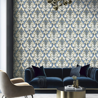 Обои 73402 Emiliana Parati Damasco Reale Emiliana Parati коллекция Damasco Reale производства Италия в интернет-магазине Обоитрейд