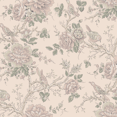 Обои FL1 001 Loymina Прекрасная Дама