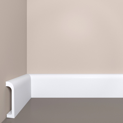 Плинтус напольный П16 Bello Deco 80мм×19мм×2м