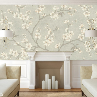 Обои 456752 Rasch Country Charme