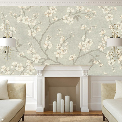 Обои 456752 Rasch Country Charme Rasch коллекция Country Charme производства Германия в интернет-магазине Обоитрейд