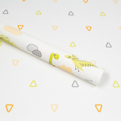 Обои SP72069-17 Палитра Simple Dinozavriki