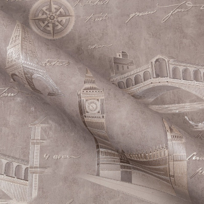 Обои PL72406-45 Palitra Life Стена путешествий