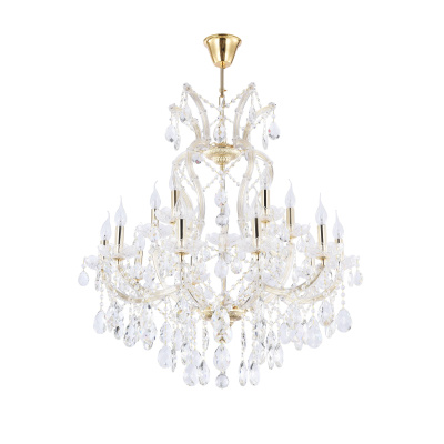 Люстра Maytoni Royal Classic DIA881-PL-15-G