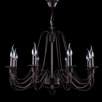 Люстра Freya Classic FR2046-PL-08-BR