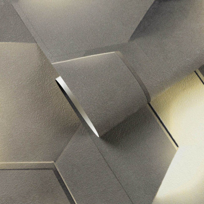 Обои 70669-42 R аспект Гексагон