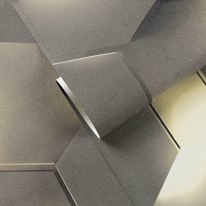 Обои 70669-42 R аспект Гексагон R аспект коллекция Гексагон производства РОССИЯ в интернет-магазине Обоитрейд