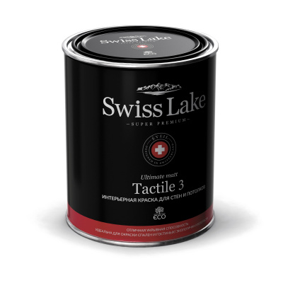 Краска Swiss Lake Tactile 3 0,9 л.