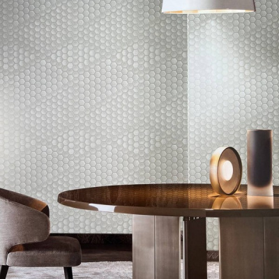 Обои R23004 Bosco di Ciliegi Vilaggio Italiano