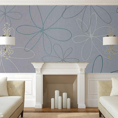 Обои 54435-8 Andrea Rossi Spectrum Trend Andrea Rossi коллекция Spectrum Trend производства Италия в интернет-магазине Обоитрейд