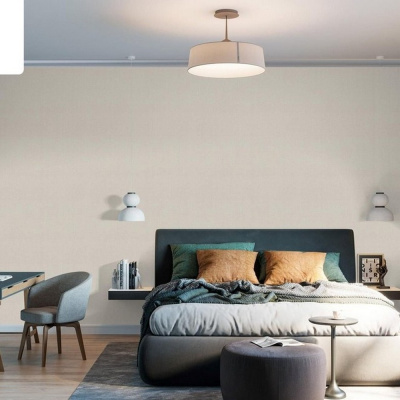 Обои VV72301-21 VOG Оливер (212409 Kof brand), рогожка, бежевые