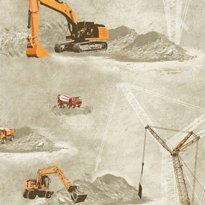 Обои 35870-1 AS Creation Little Stars