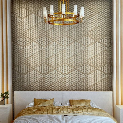 Обои R23009 Bosco di Ciliegi Vilaggio Italiano