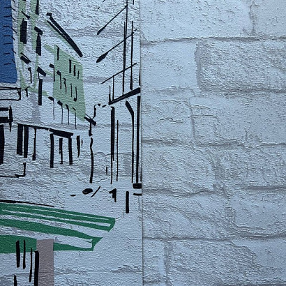 Обои 8056-01 Euro Decor Town Euro Decor коллекция Town производства РОССИЯ в интернет-магазине Обоитрейд