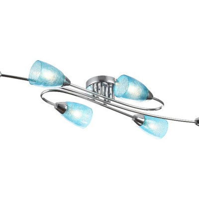 Потолочный светильник Freya Modern FR5104-CL-06-BL