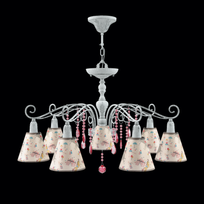 Люстра Maytoni Provence E4-07-G-LMP-O-14-CRL-E4-07-PK-DN