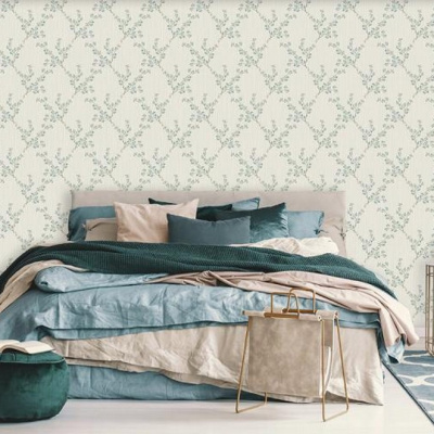 Обои 66829 Zambaiti Parati Satin Flowers IV