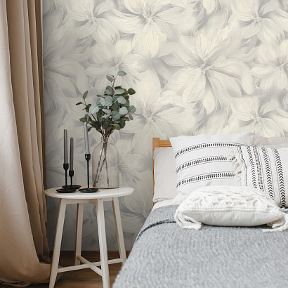 Обои 8082-11 Ornamy Lilu Ornamy коллекция Lilu производства РОССИЯ в интернет-магазине Обоитрейд