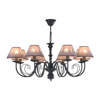 Люстра Freya Classic FR2537PL-08GR