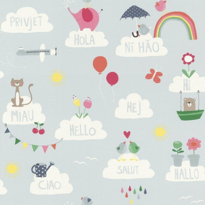 Обои 249439 Rasch Bambino 18