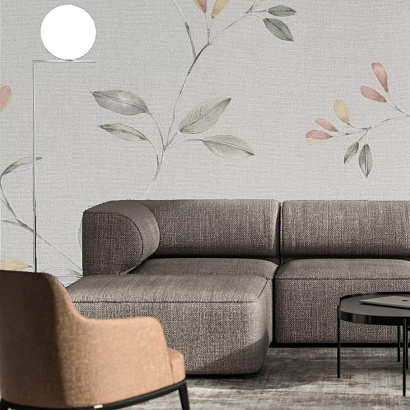 Обои 15020-1 Alessandro Allori Rossa Alessandro Allori коллекция Rossa производства Италия в интернет-магазине Обоитрейд