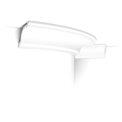 Лепнина C217F карниз гибкий