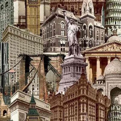 Обои 4705-3 AdaWall Indigo