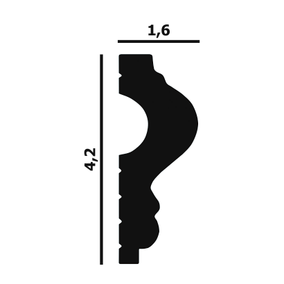 Угловой элемент P54-1