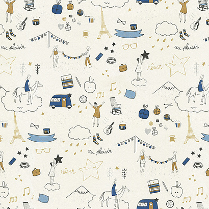 Обои 3514-4 Makario Jolly Makario коллекция Jolly производства РОССИЯ в интернет-магазине Обоитрейд