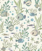 Обои LD 3309 Grandeco Little Dreamers