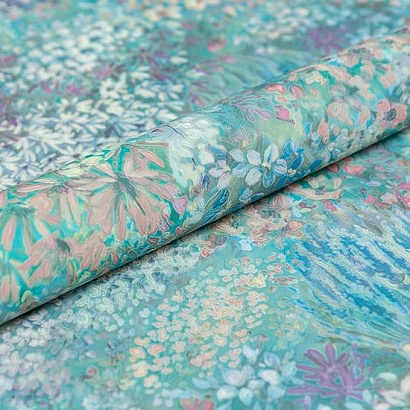 Обои KM7510 Kerama Marazzi April Kerama Marazzi коллекция April производства РОССИЯ в интернет-магазине Обоитрейд