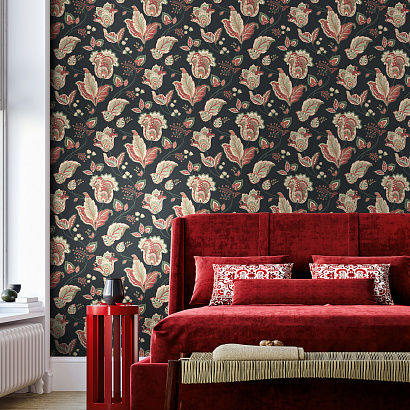 Обои MIR1 011 Hygge Roll Made in Russia Hygge Roll коллекция Made in Russia производства  в интернет-магазине Обоитрейд