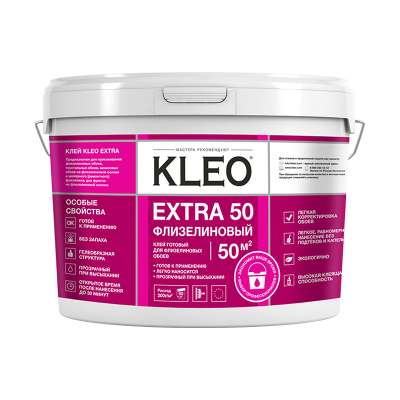 Клей Kleo Extra 10кг (50м2)