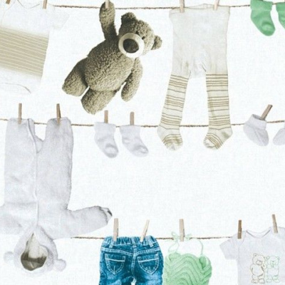 Обои 35844-2 AS Creation Little Stars