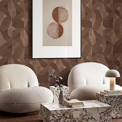 Панель декоративная DM629 BR68 Hiwood 600мм×4мм×3м