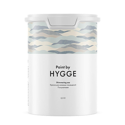 Краска Hygge Shimmering sea Lily 9 л