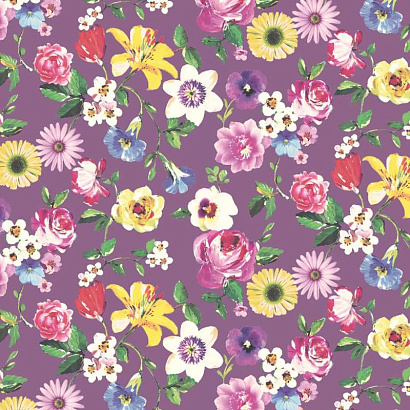 Обои 98851 Holden Decor The Enchanted Garden Holden Decor коллекция The Enchanted Garden производства Великобритания в интернет-магазине Обоитрейд