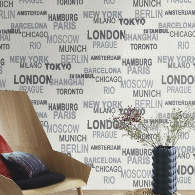 Обои 766707 Rasch Kids&Teens 3