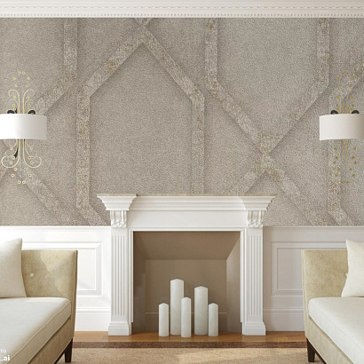 Обои 15012-3 Alessandro Allori Rossa Alessandro Allori коллекция Rossa производства Италия в интернет-магазине Обоитрейд