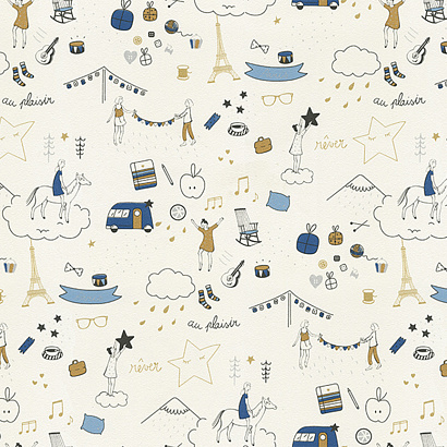 Обои 3514-4 Makario Jolly Makario коллекция Jolly производства РОССИЯ в интернет-магазине Обоитрейд