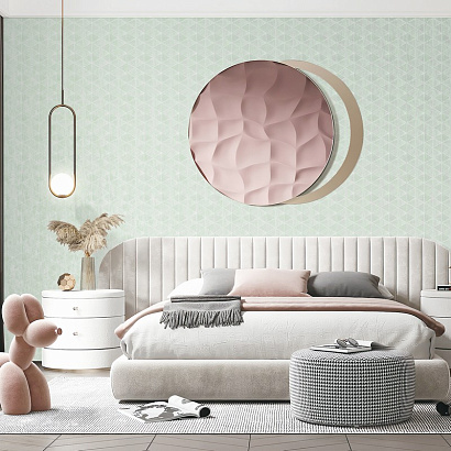 Обои 5062-6 Bernardo Bartalucci Carnazza Bernardo Bartalucci коллекция Carnazza производства Италия в интернет-магазине Обоитрейд