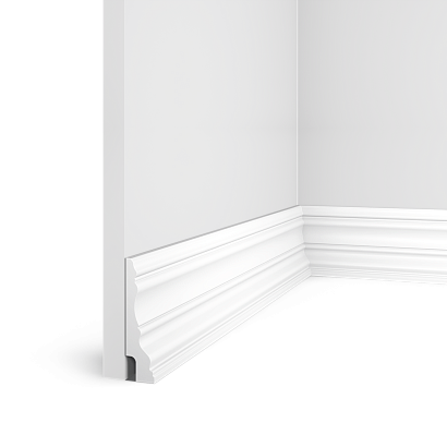 Плинтус BI100 Hiwood 100мм×26мм×2м