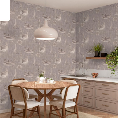 Обои PL72406-45 Палитра Travel Wall