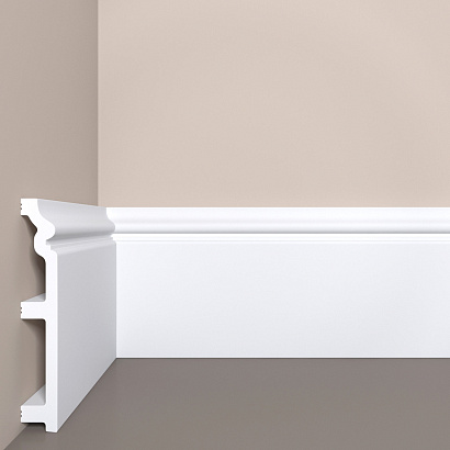 Плинтус напольный П9 Bello Deco 140мм×22мм×2м