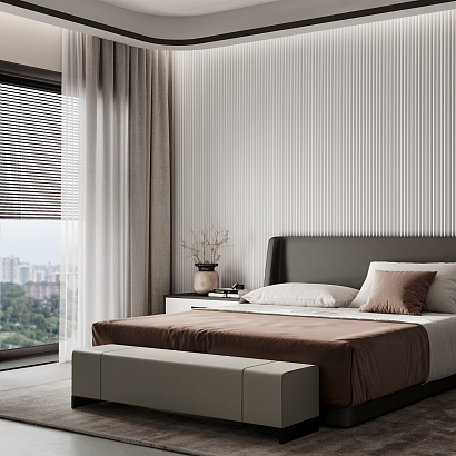 Стеновая панель CП 11/2.6 Bello Deco 21мм×200мм×2,6м