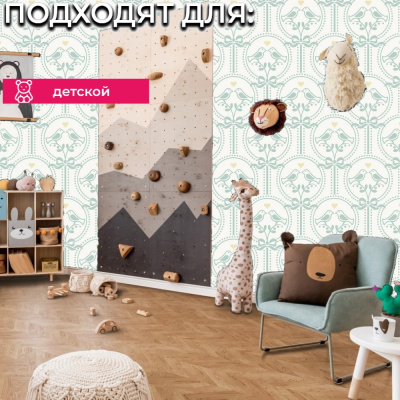 Обои JS3202 Grandeco Jack n Rose 2024