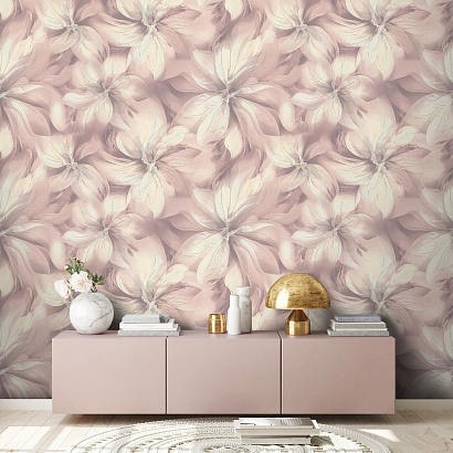 Обои 8082-06 Ornamy Lilu Ornamy коллекция Lilu производства РОССИЯ в интернет-магазине Обоитрейд