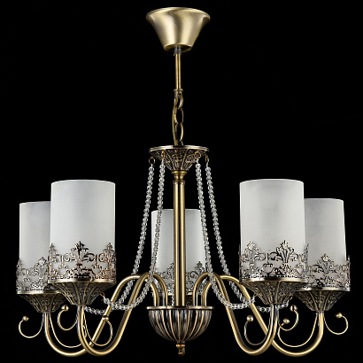 Люстра Freya Classic FR2563-PL-05-BZ