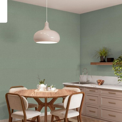 Обои VV72301-77 VOG Oliver (212414 Kof brand), рогожка, зеленые