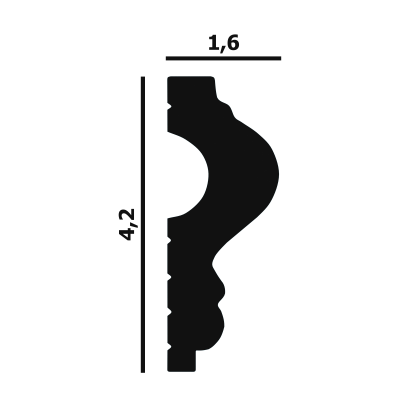 Молдинг P54